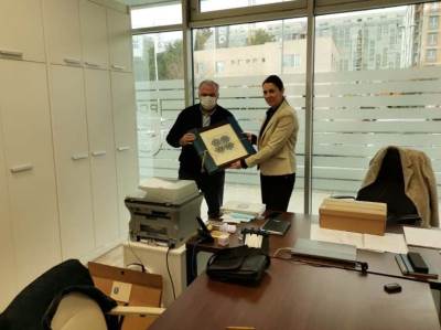  Sastanak čelnika Rukometnog saveza Srbije i Rukometnog saveza Srpske u Beogradu: Ovo je vaša kuća! 