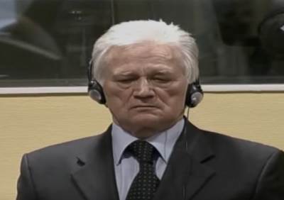  Momčilo Perišić osuđen na tri godine zatvora zbog šijunaže i odavanja podataka američkom obavještajcu 