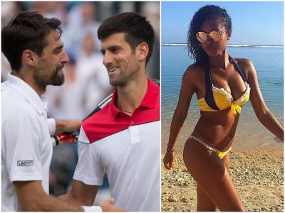  Đoković ga "dere" 13:0, ali on ima manekenku da ga tješi: Francuz je prozivao Novaka, sada se sprema za duel! 