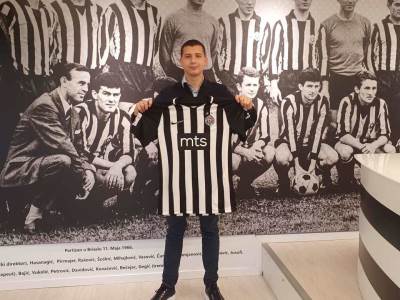 Marko Simonović Partizan 