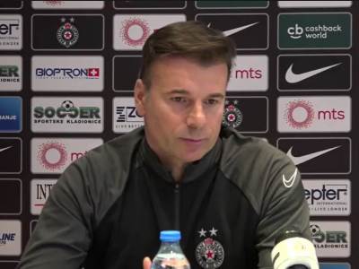  Superliga Srbije Partizan Napredak najava 