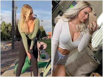  Pejdž Spiranac Najseksi golferka poreklom iz Hrvatske nastavlja da šokira! (FOTO) 