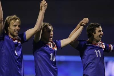  Luka Modrić Hrvatska rekorder 135 utakmica 
