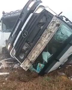  Teško povrijeđen vozač kamiona iz Tuzle 