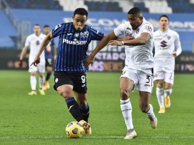  Serija A 21. kolo Atalanta Torino 3 3 