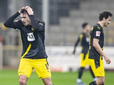  Bundesliga 20 kolo rezultati Frajburg - Borusija Dortmund 2-1 
