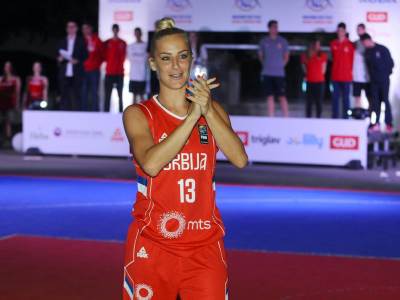  Milica Dabović ŽKK Lavovi Brčko 