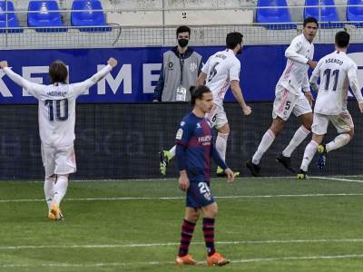  Primera 22 kolo Ueska - Real 1-2 