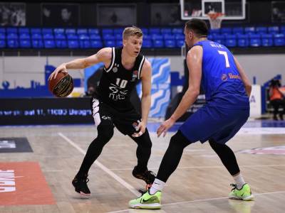  ABA liga Partizan Igokea UŽIVO 