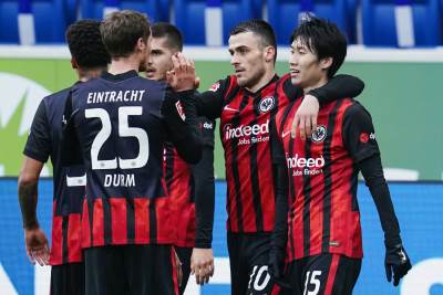  Bundesliga 20 kolo Hofenhajm - Ajtraht 1-3 