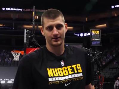  Nikola Jokić o NFL Superbolu ko će pobijediti konjske trke 