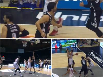  Miloš Teodosić finta Virtus Bolonja - Rađana 