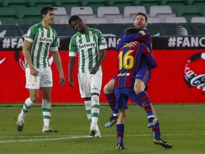  Primera Betis Barselona 2 3 