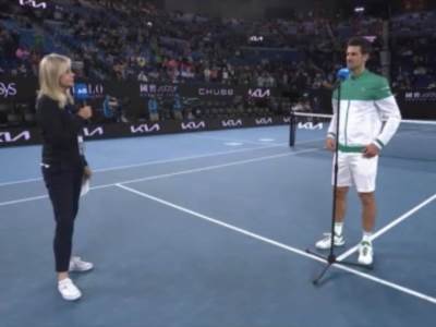  "Šta misliš, da li sam bio frustriran?": Novaka začudilo pitanje novinarke, nije se nadao da će o tome pričati! 