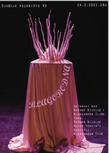  Predstava "Blagorodna" u nedjelju u Dječijem pozorištu RS 