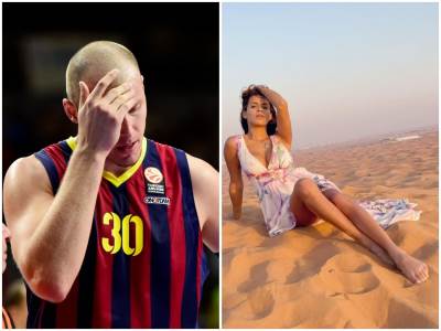  Bivša žena poznatog košarkaša napravila skandal Slikala se gola u pustinji 