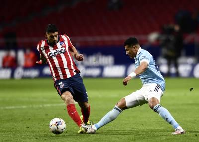  Atletiko Madrid - Selta 2:2 Primera 