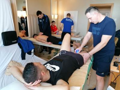  MONDO u Antaliji- reportaža Fizioterapeuti FK Borac 