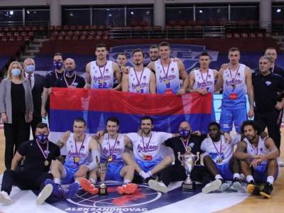  Igokea - Bratunac, finale Kupa RS 2021. 