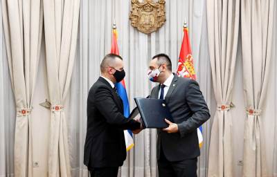  Potpisan Memorandum o saradnji u oblasti vazduhoplovstva između MUP-a Srpske i Srbije 