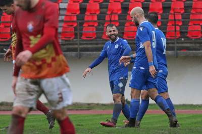  Ljubuški - Željezničar 1:8 prijateljska utakmica 