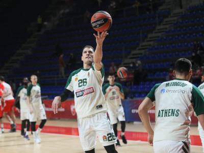  Korona unakazila Panatinaikos: Prekinuti treninzi, obustavljene sve operacije kluba do daljeg! 