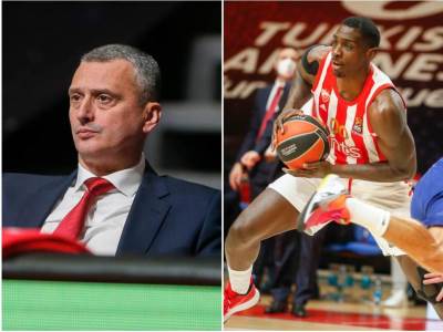  Džoni O'Brajant u timu Crvene zvezde za Kup Radivoja Koraća? Gotova je suspenzija 