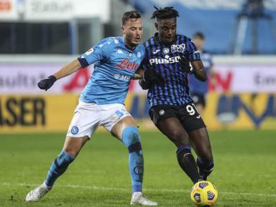  Atalanta - Napoli 3:1 Kup Italije polufinale, Atalanta u finalu protiv Juventusa 