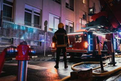  Banjaluka: Povrijeđen vatrogasac prilikom gašenja požara 