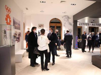  U Olimpijskom muzeju u Sarajevu obilježena godišnjica Olimpijskih igara 1984. i EYOF 2019 