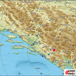  Zbog zemljotresa obustavljena nastava u Bileći i Ljubinju 
