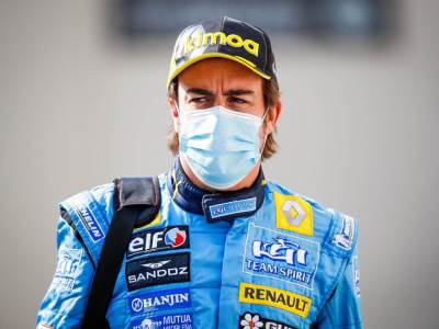  Fernando Alonso nesreća na biciklu 