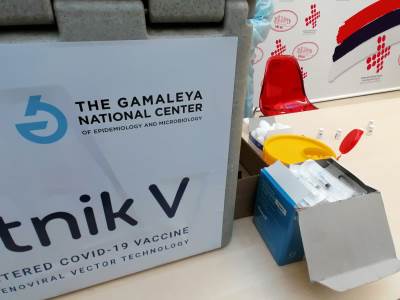  Sputnjik V vakcinacija druga doza 