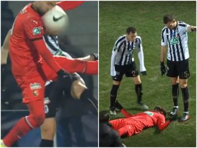  fudbaler-napucan-u-glavu-pao-u-nesvest-romen-del-kastiljo-ren-anze-francuski-kup 