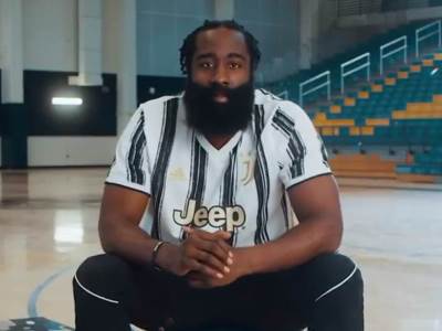  dzejms-harden-juventus-dres-nba-bruklin-paulo-dibala-video 