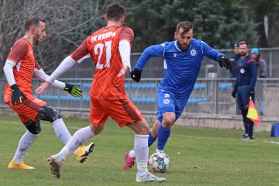  Prijateljska utakmica Željezničar - Krupa 2-1 