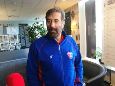  Veselin Vujović: Jedina želja pred meč Gorenje - Borac m:tel u Velenju 
