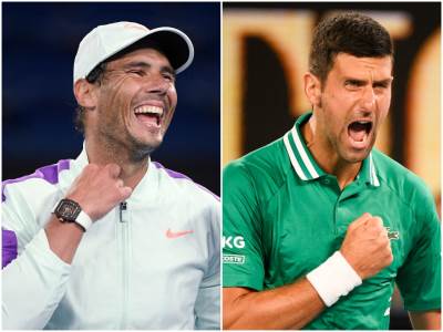  Rafael Nadal misli da je Novak Đoković folirao povredu 