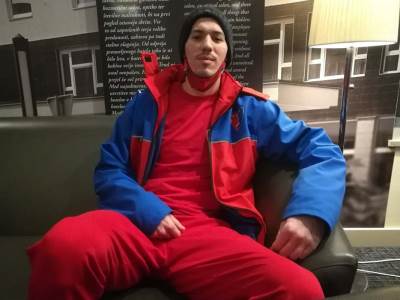  Nikola Egić pred meč Gorenje - Borac m:tel 