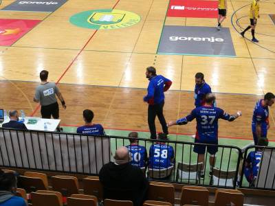  EHF Evropski kup uživo Gorenje - Borac 