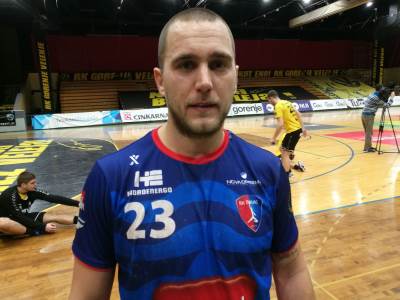  Rukomet EHF Evropski kup Gorenje Borac Nemanja Vučićević 