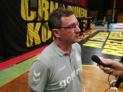  Rukomet EHF Evropski kup Gorenje Borac Zoran Jovičić 