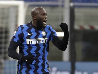 Serija A 22. kolo Inter Lacio 3 1 dva gola Lukaku Inter prvi na tabeli 