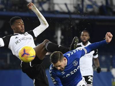  Engleska Premijer liga Everton Fulam 0 2 