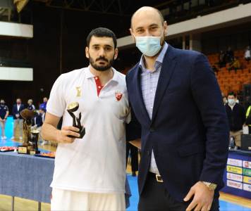  Kup Koraća Jagodić Kuridža MVP 