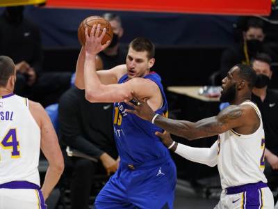  NBA Denver Lejkers Nikola Jokić tripl dabl 