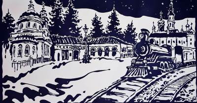  Izložba ''Moja Rusija'' Davida Dronjka u laktaškoj galeriji 