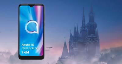  Alcatel 1S 2020 TELEFON KAMERA 