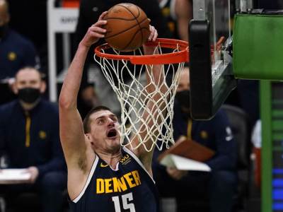  Nikola Jokić 43 poena poraz Denvera 