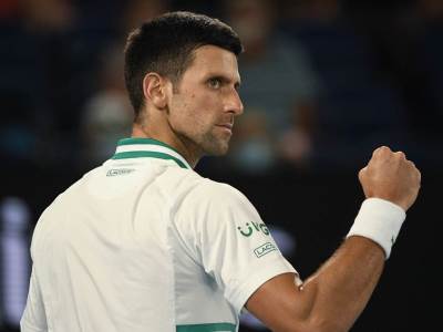  ĐOKOVIĆ JE U FINALU - RAZBIO RUSA I POSLAO PORUKU RIVALIMA: Novak je u punoj snazi, teško onom ko mu izađe na megdan! 